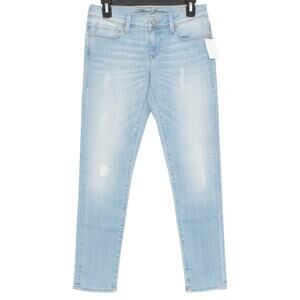 NWT Mavi Jeans Serena Ankle Super Skinny Minimalist 90s Streetwear Blue Size 27